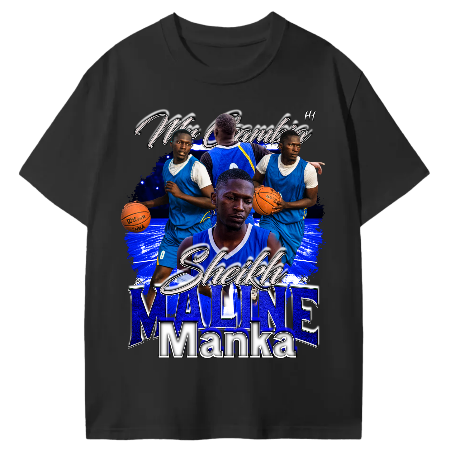 Sheikh Maline Manka T-shirt