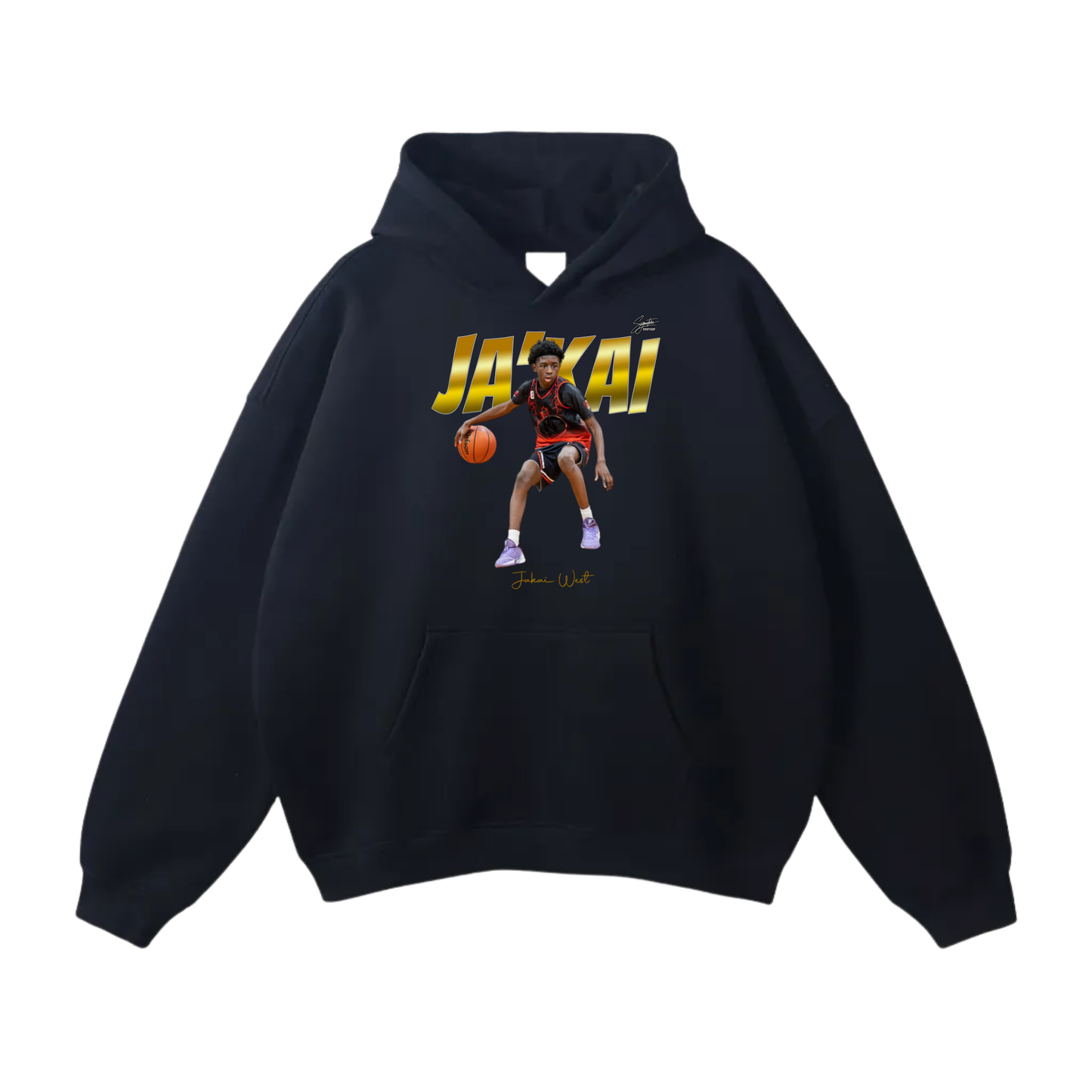 Jakai West Oversize Fleeced Hoodie