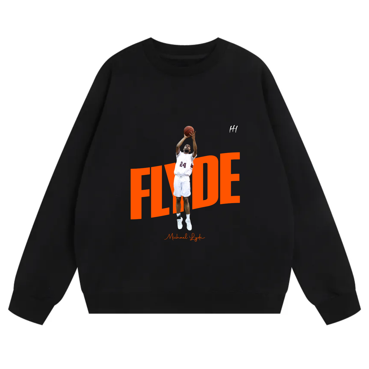 Michael Lyde Heavyweight Crewneck Sweatshirt
