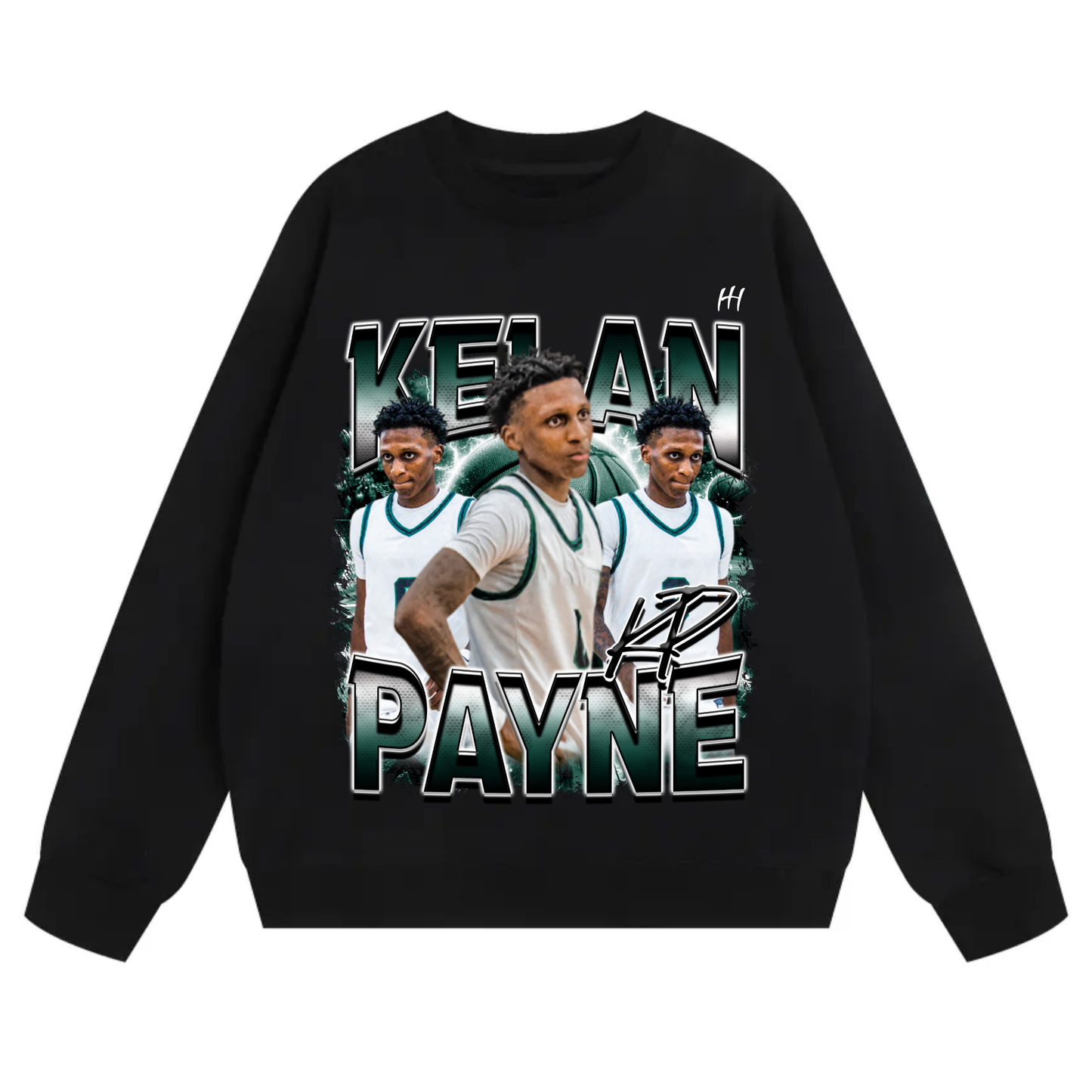 Kelan Payne Heavyweight Crewneck Sweatshirt