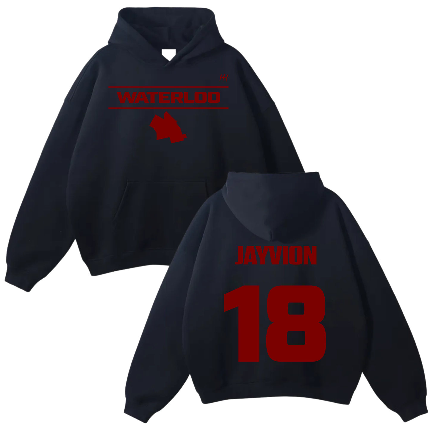 Jayvion Higham Oversize Fleeced Hoodie