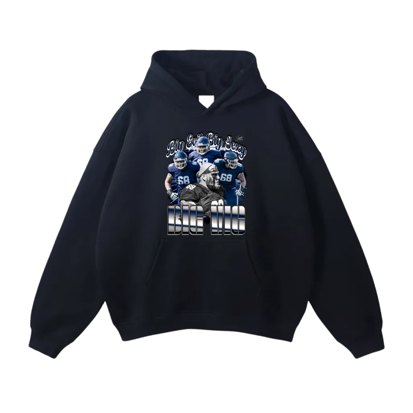 Victor Raposo Oversize Fleeced Hoodie