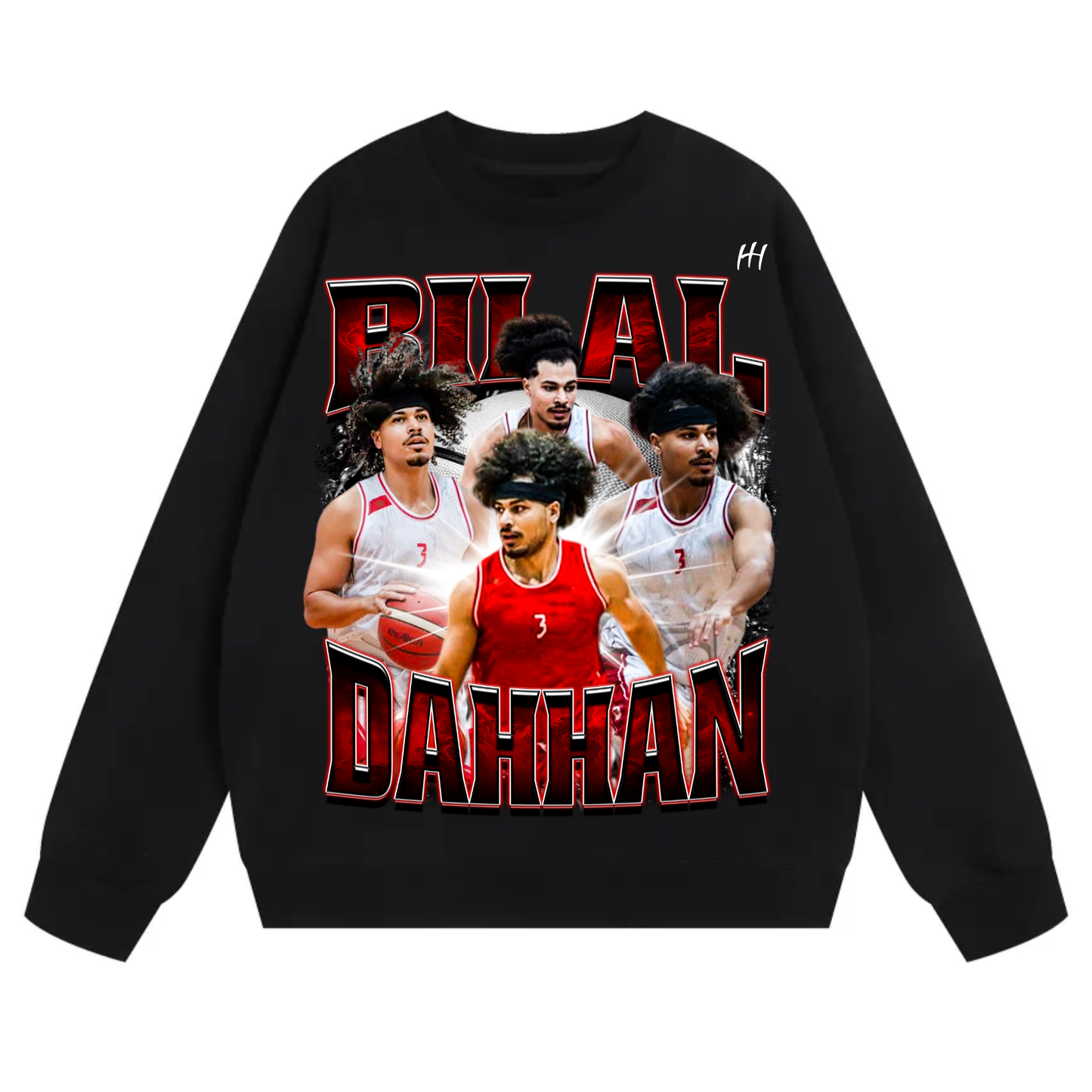 Bilal Dahhan Heavyweight Crewneck Sweatshirt