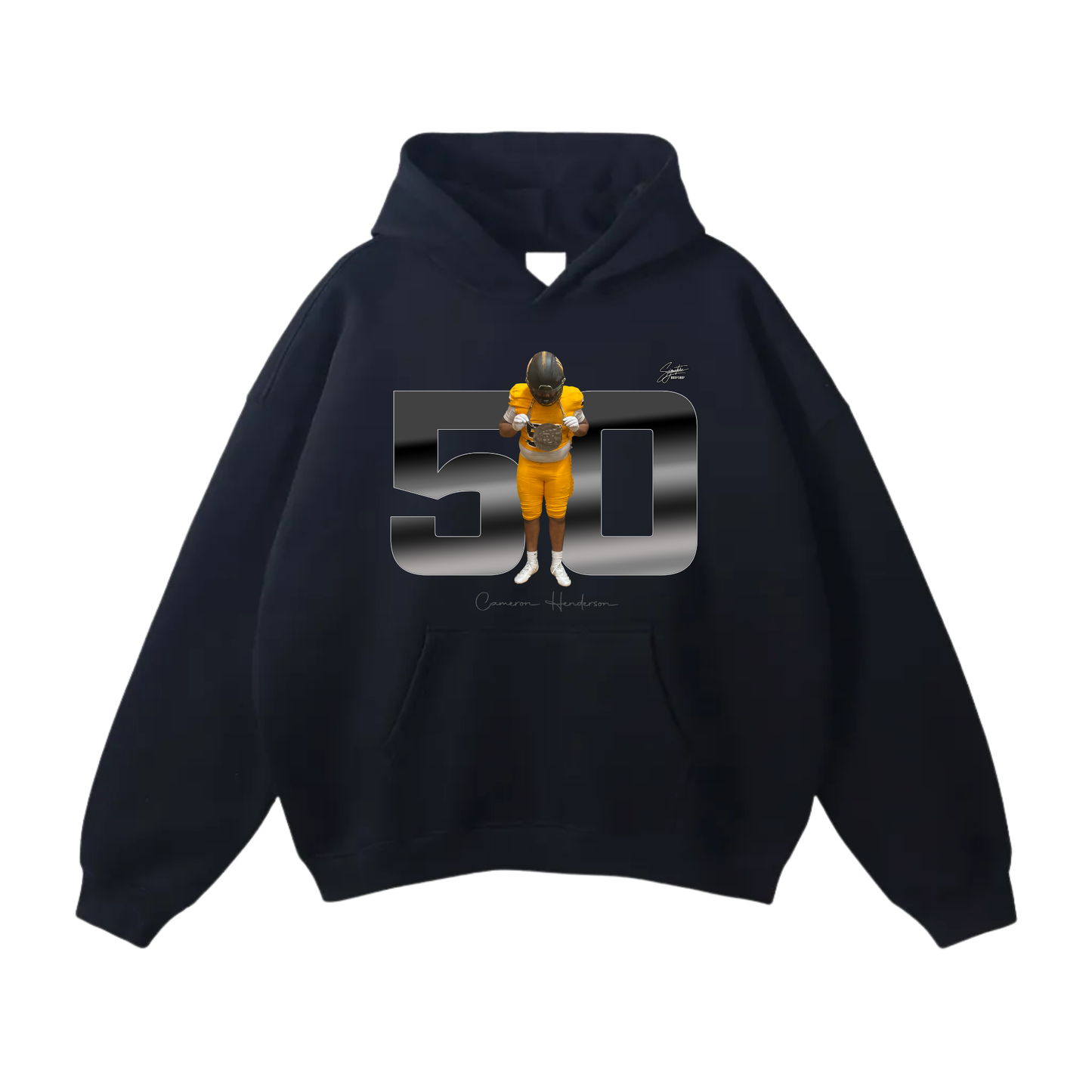 Cameron Henderson Oversize Fleeced Hoodie