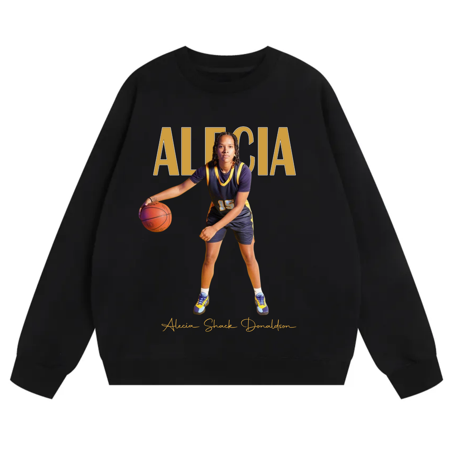 Alecia Shack Donaldson Heavyweight Crewneck Sweatshirt