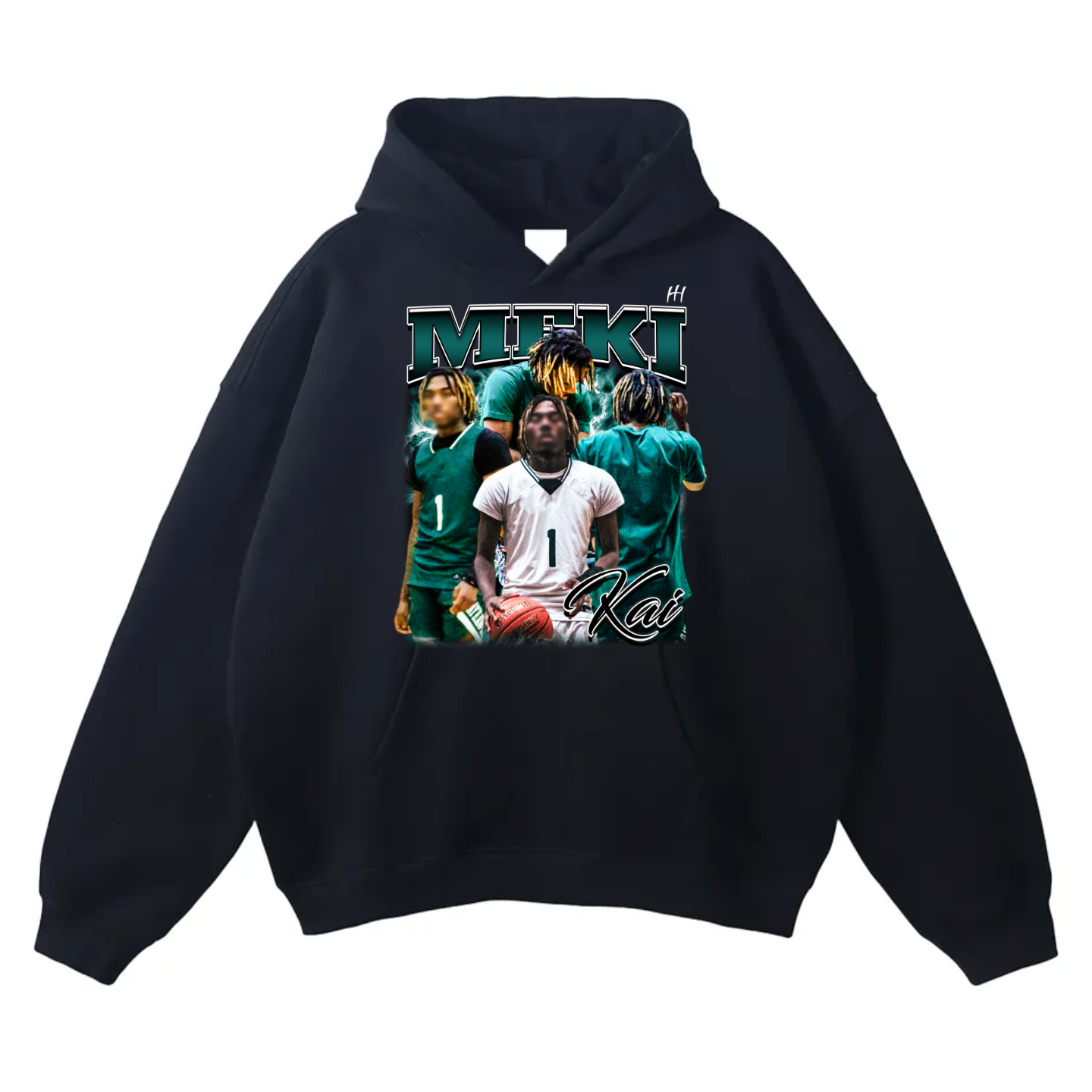 Meki Oversize Fleeced Hoodie