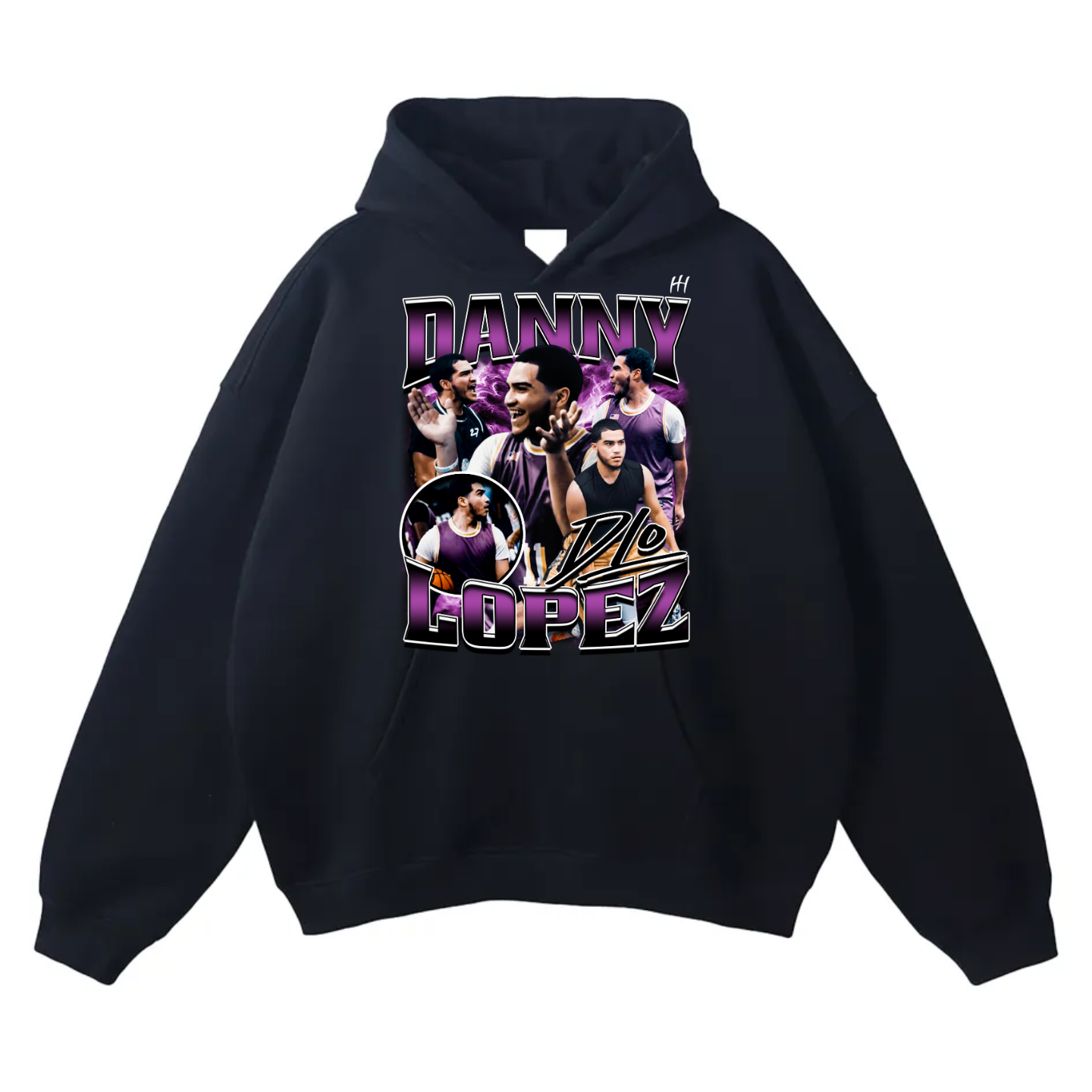 Danny Lopez Oversize Fleeced Hoodie
