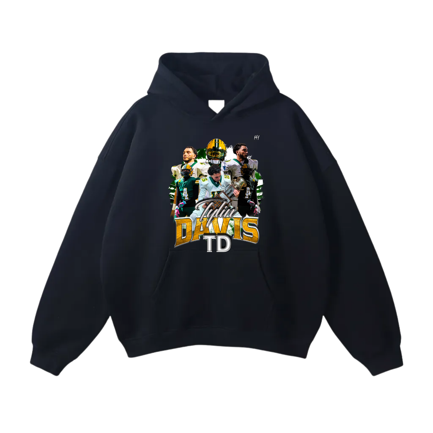 Tylin Davis Oversize Fleeced Hoodie