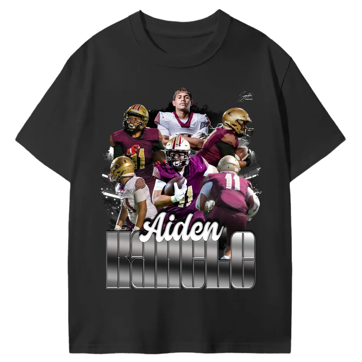 Aiden Kahele T-shirt