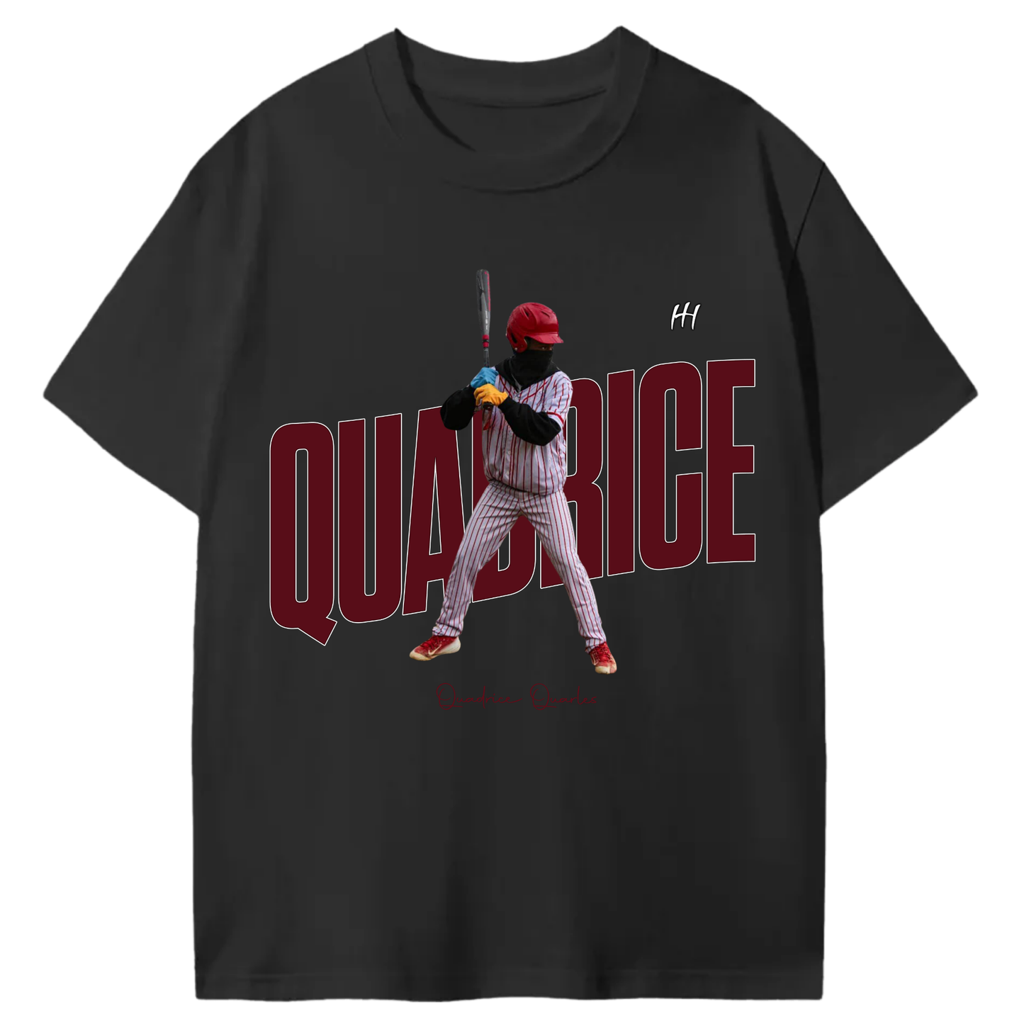 Quadrice Quarles T-shirt