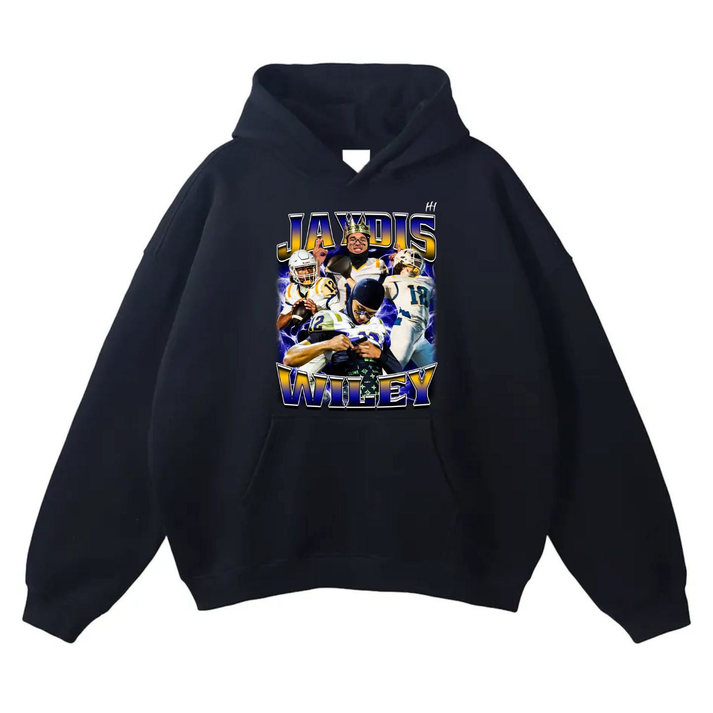 Jaydis Willey Oversize Fleeced Hoodie