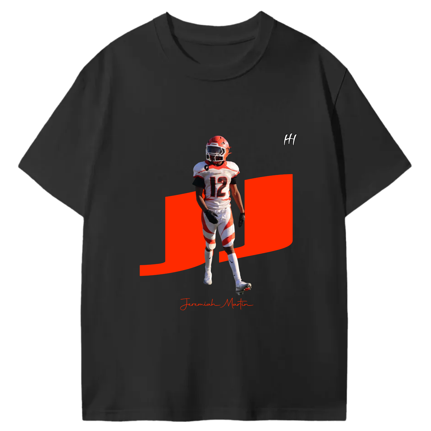 Jeremiah Martin T-shirt