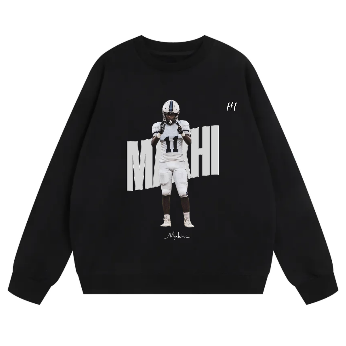 Makhi Heavyweight Crewneck Sweatshirt