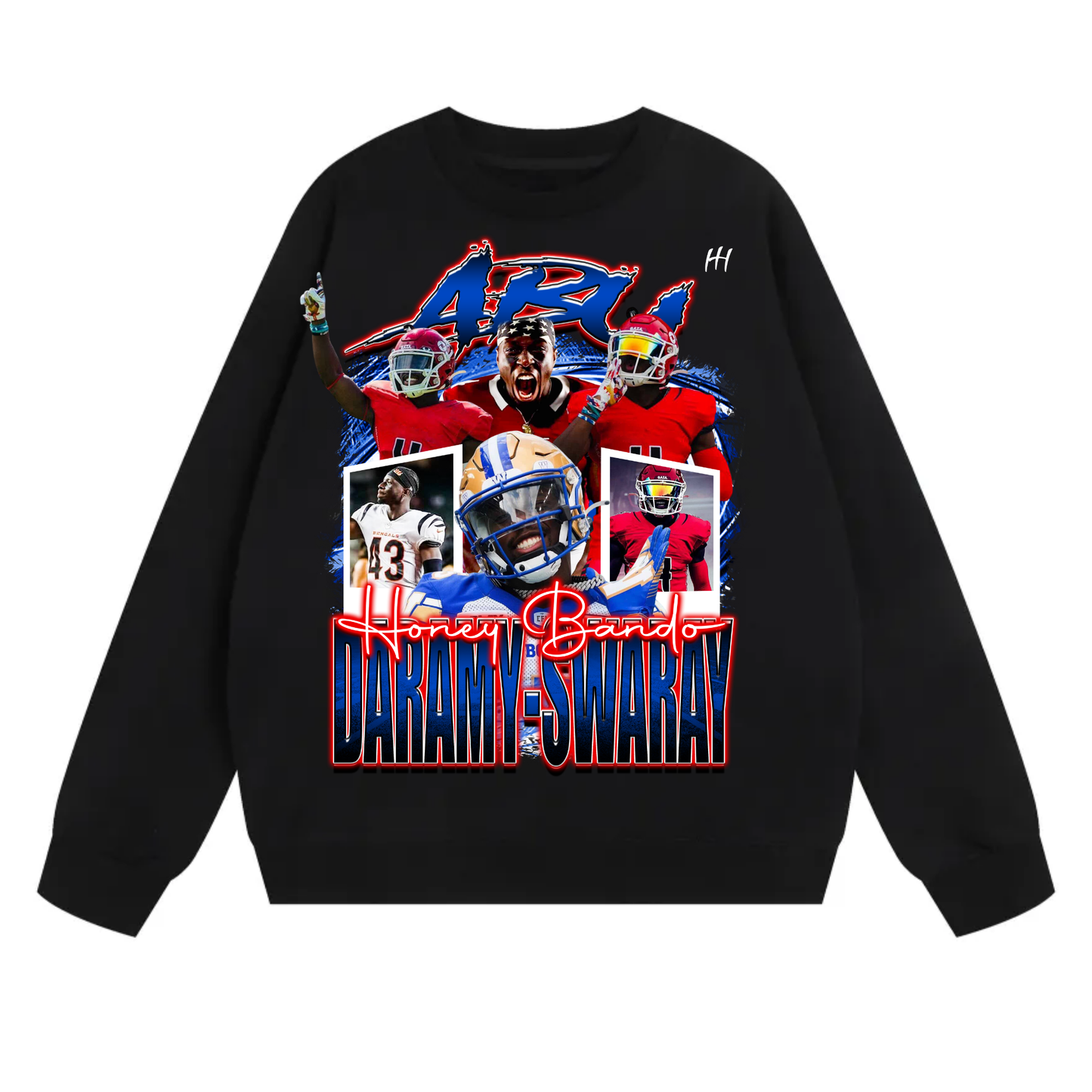 Abu Daramy-Swaray Heavyweight Crewneck Sweatshirt