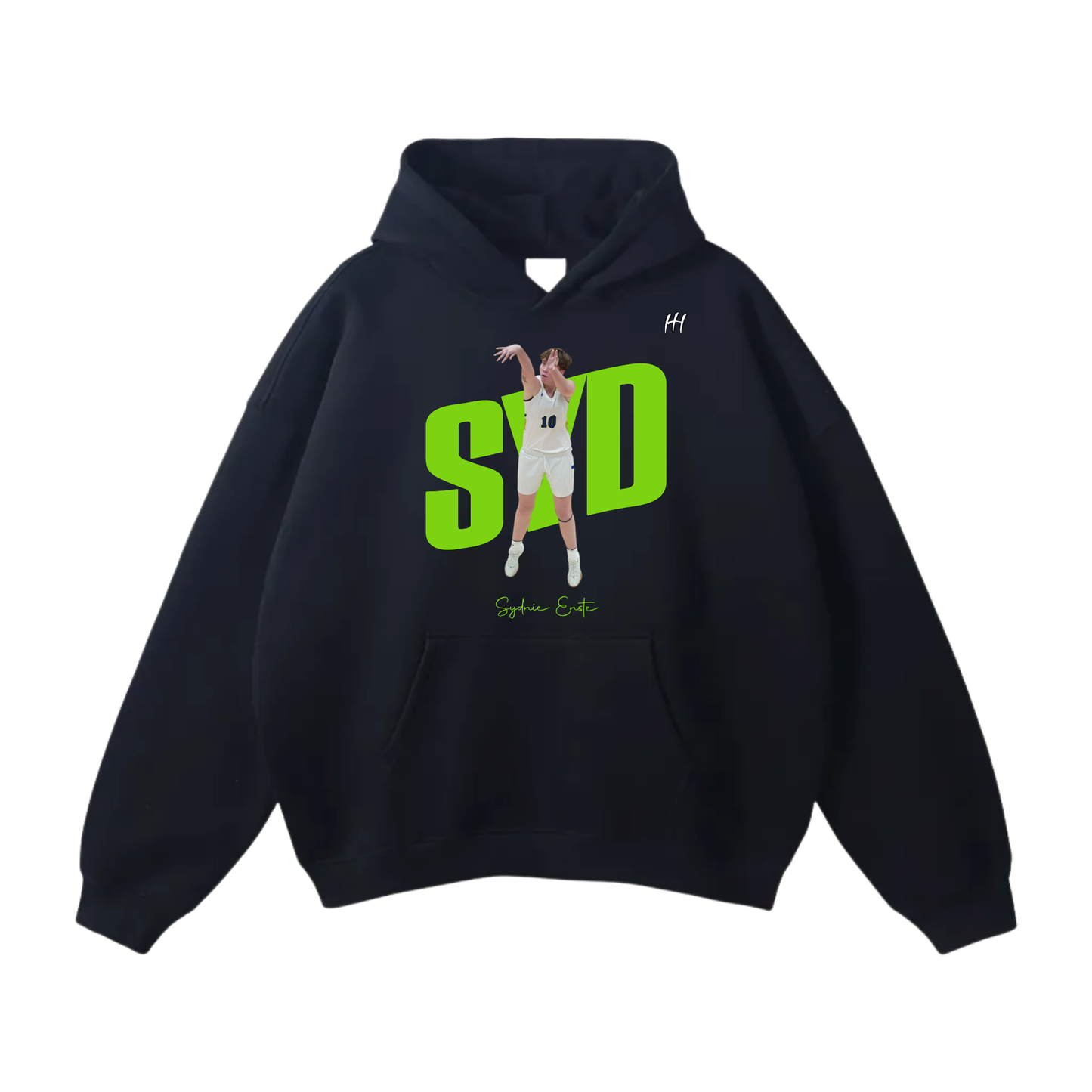 Sydnie Enste Oversize Fleeced Hoodie