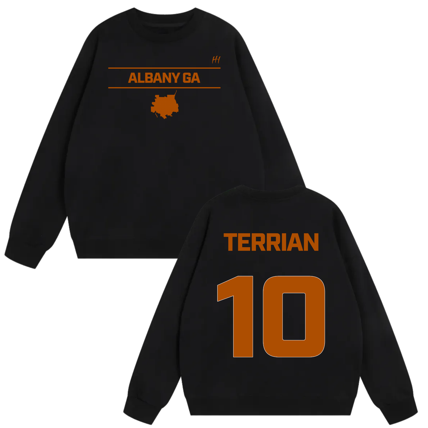 Terrian Wester Heavyweight Crewneck Sweatshirt
