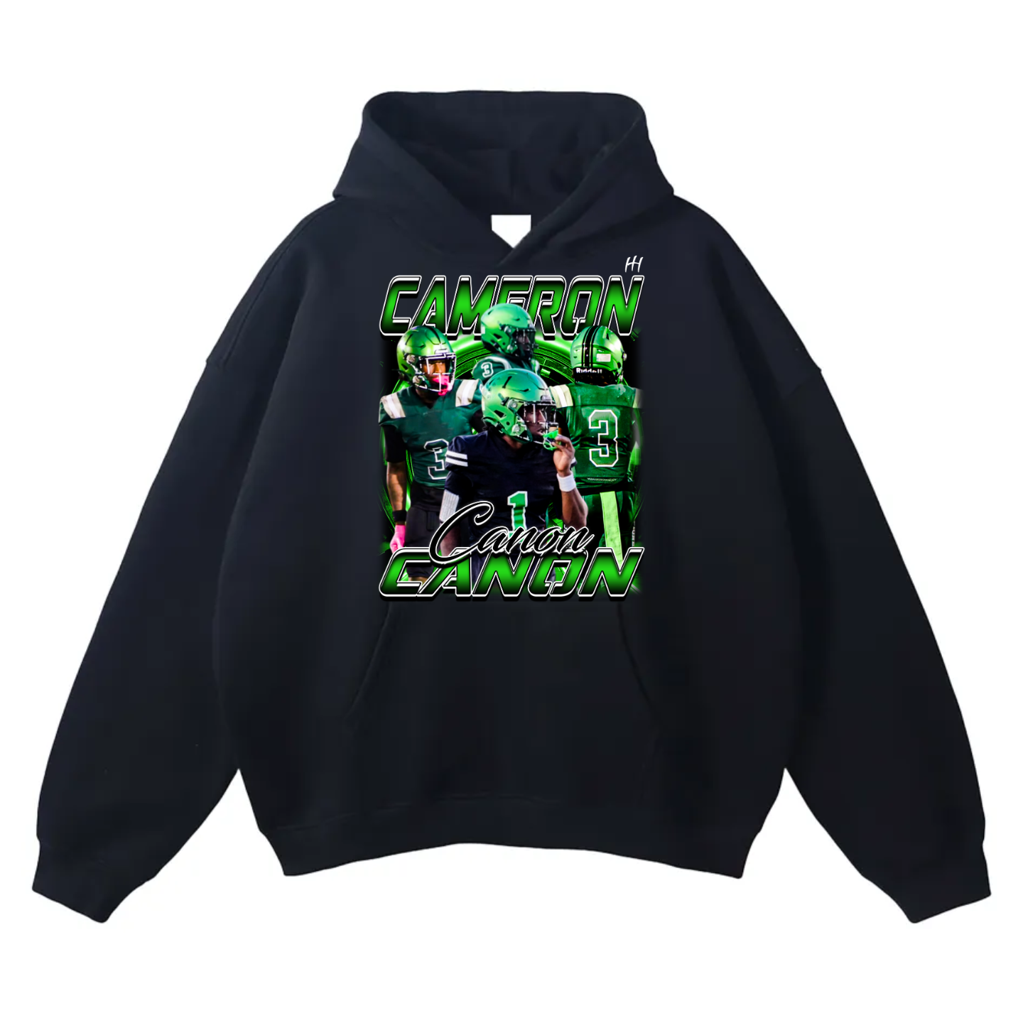 Cameron Canon Oversize Fleeced Hoodie