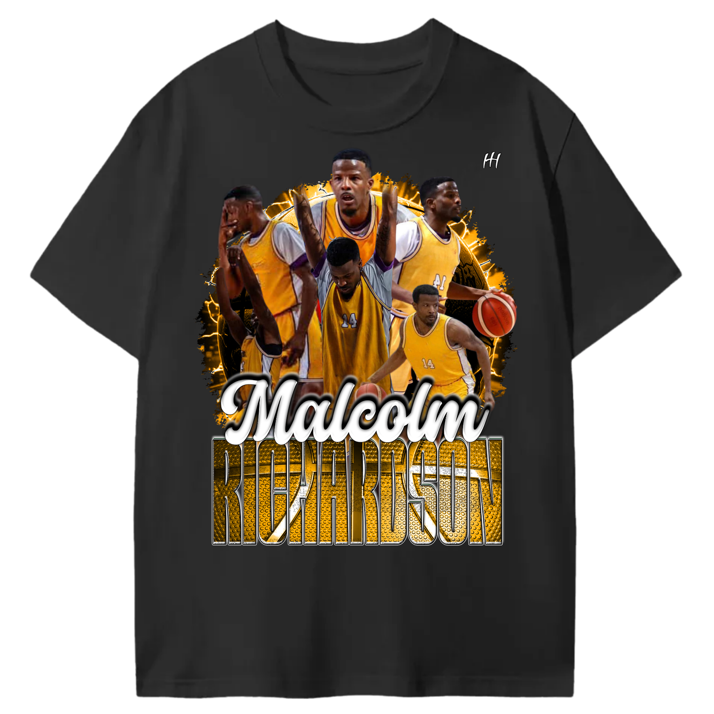 Malcolm Richardson T-shirt