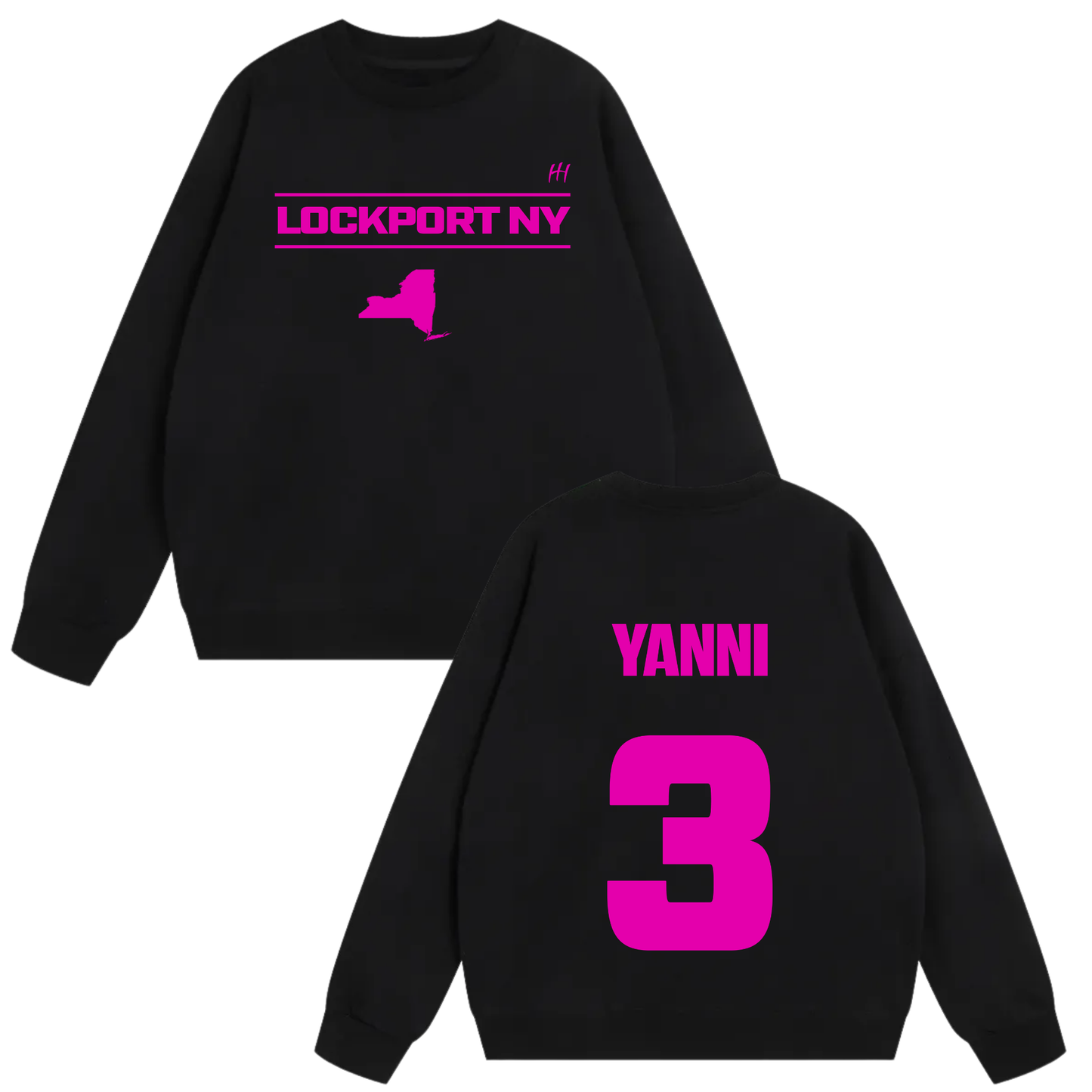 Iyanna king Heavyweight Crewneck Sweatshirt