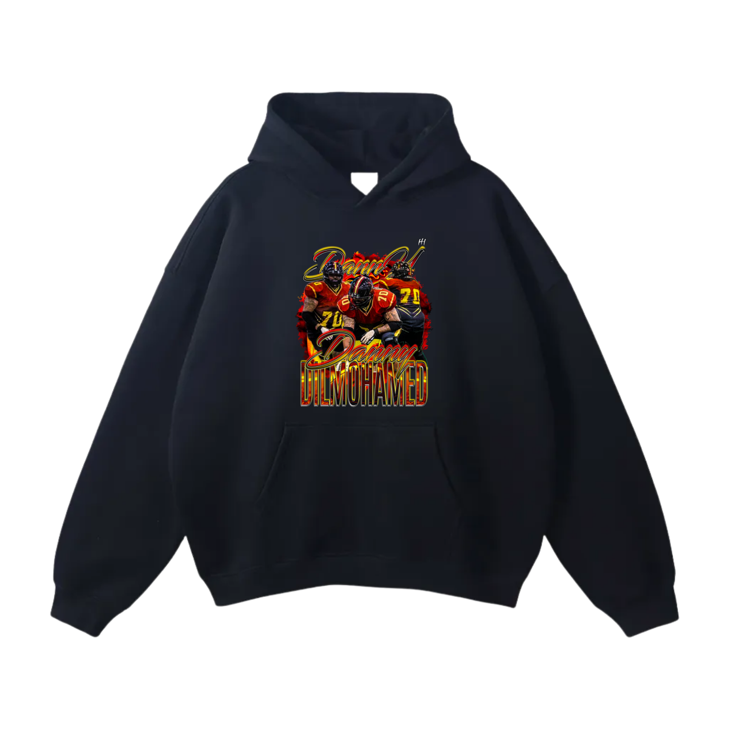 Danny Dilmohamed Oversize Fleeced Hoodie