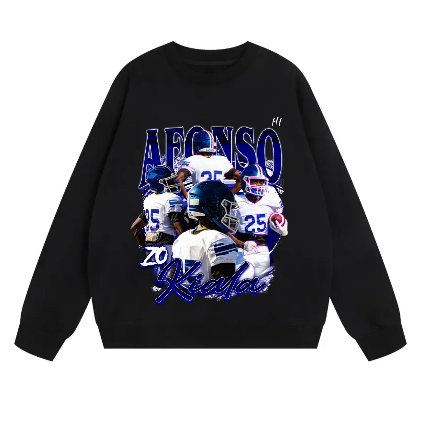 Afonso Kiala Heavyweight Crewneck Sweatshirt