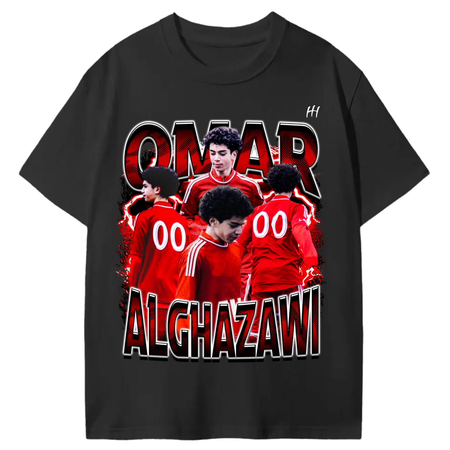 Omar Alghazawi T-shirt