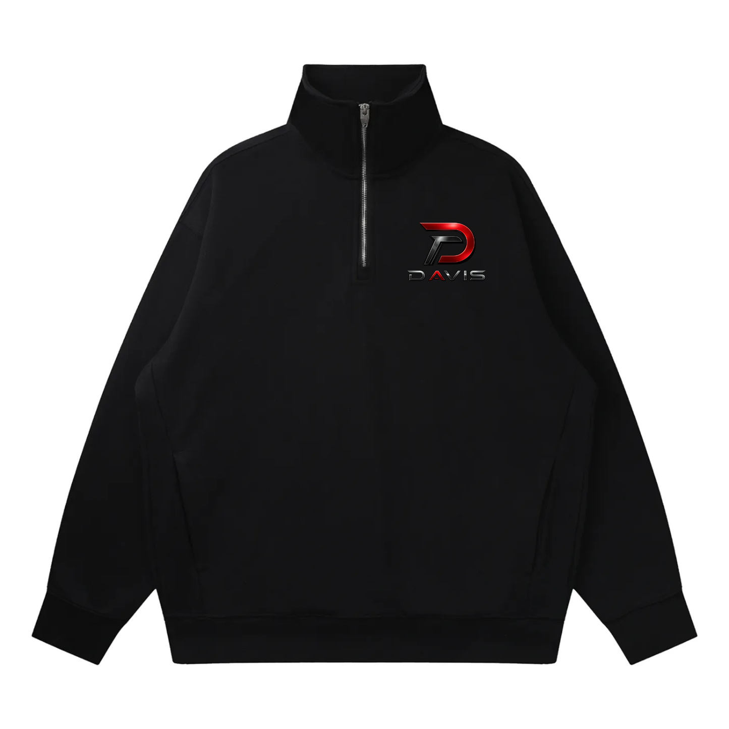 Turmaine Davis Quarter-Zip