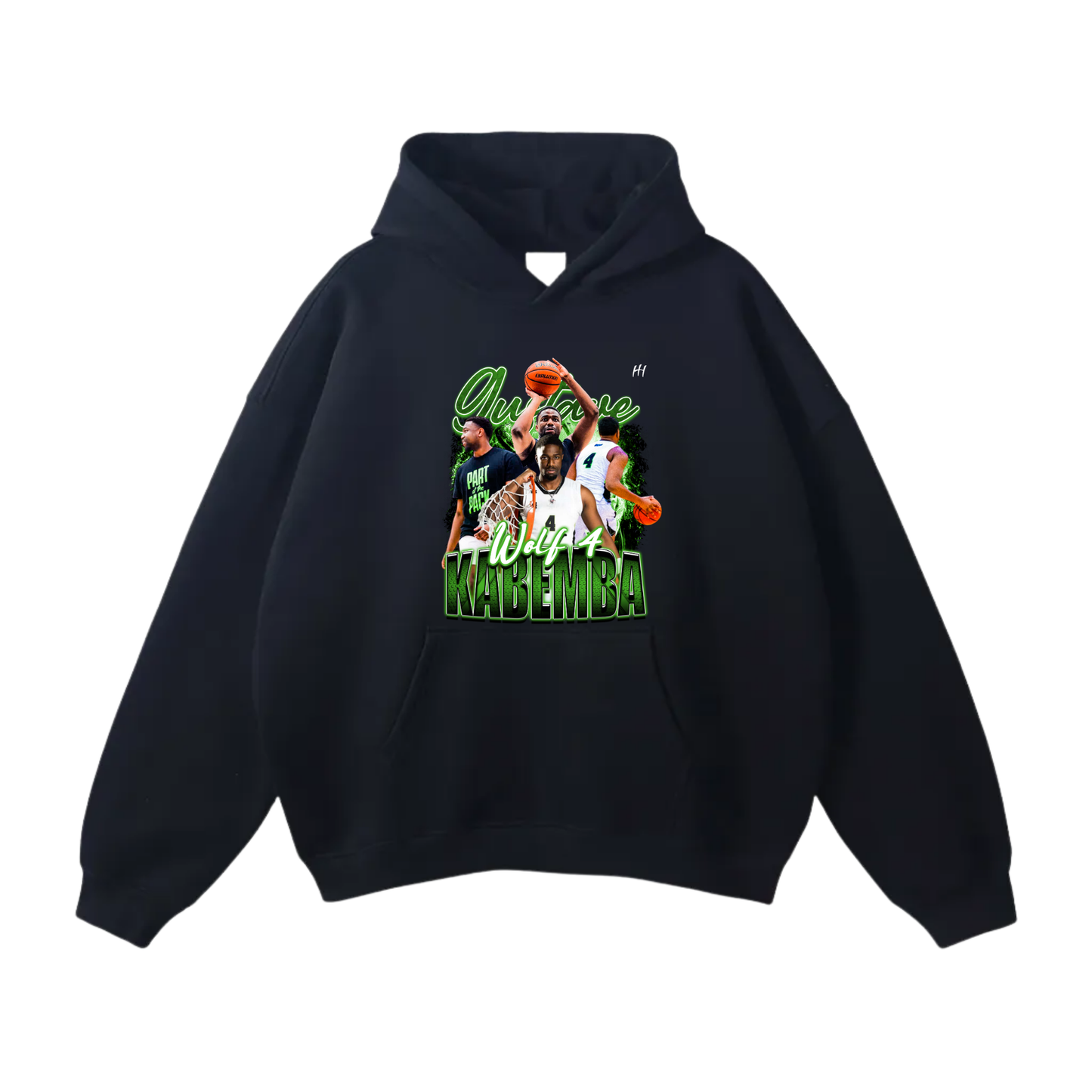 Gustave Kabemba Oversize Fleeced Hoodie