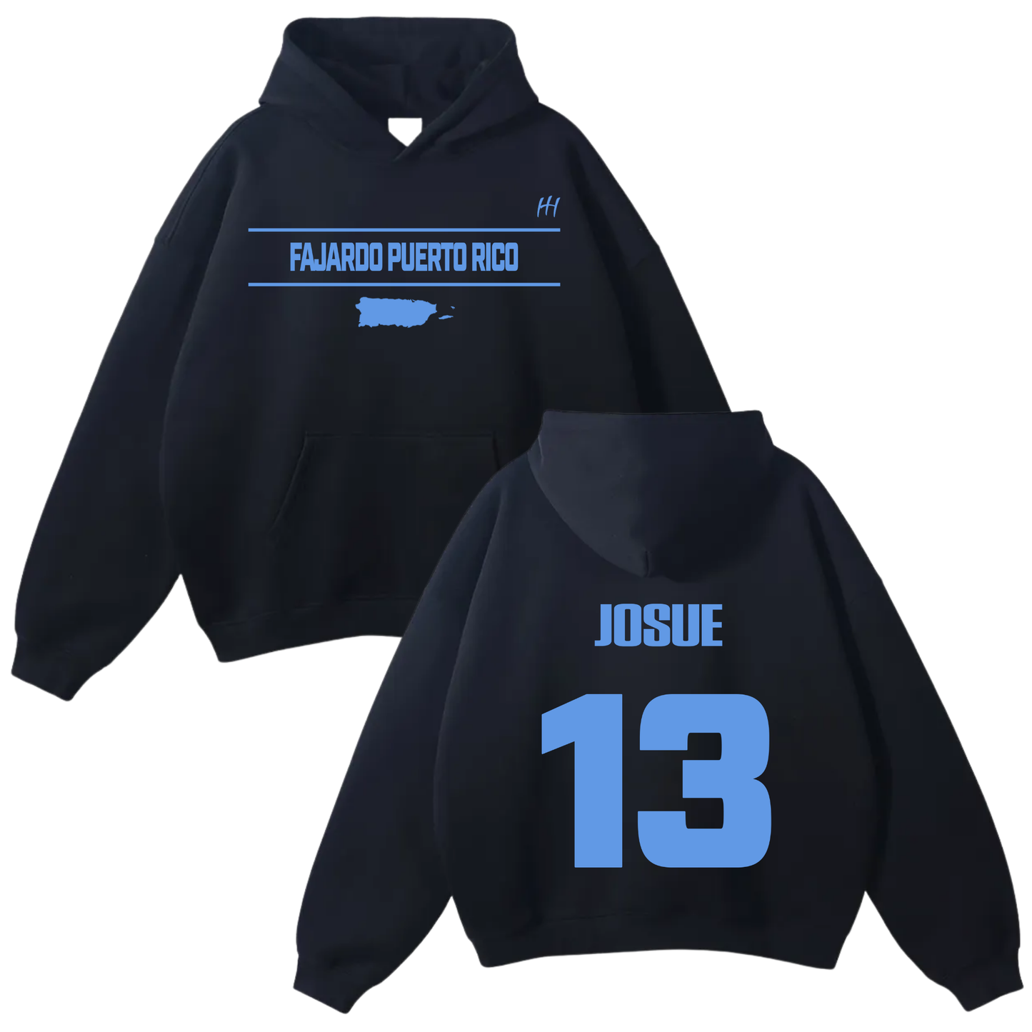 Josue Hernandez Oversize Fleeced Hoodie
