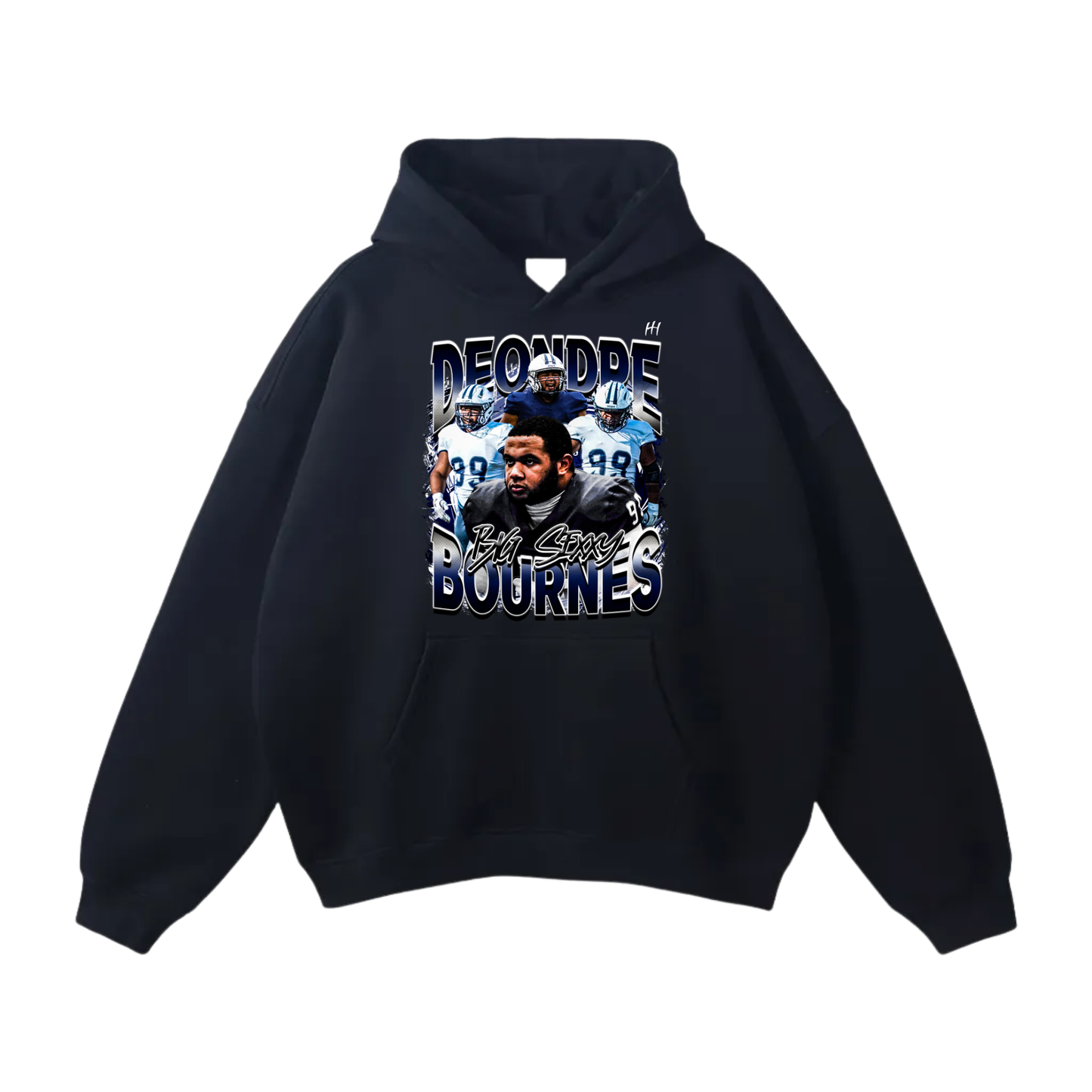 Deondre Bournes Oversize Fleeced Hoodie