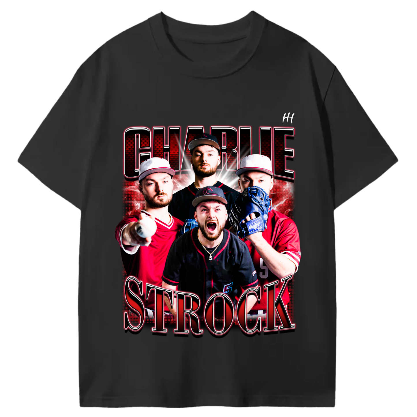 Charlie Strock T-shirt