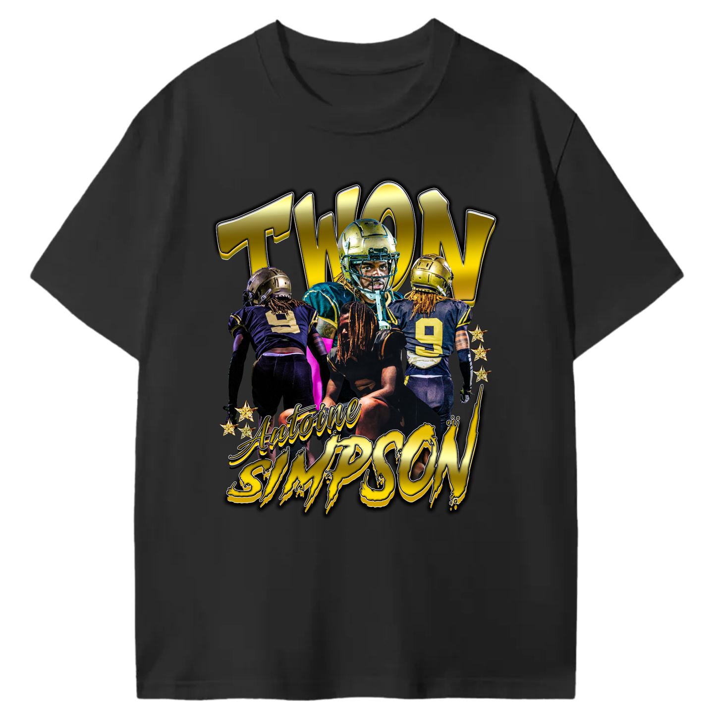 Antoine Simpson T-shirt
