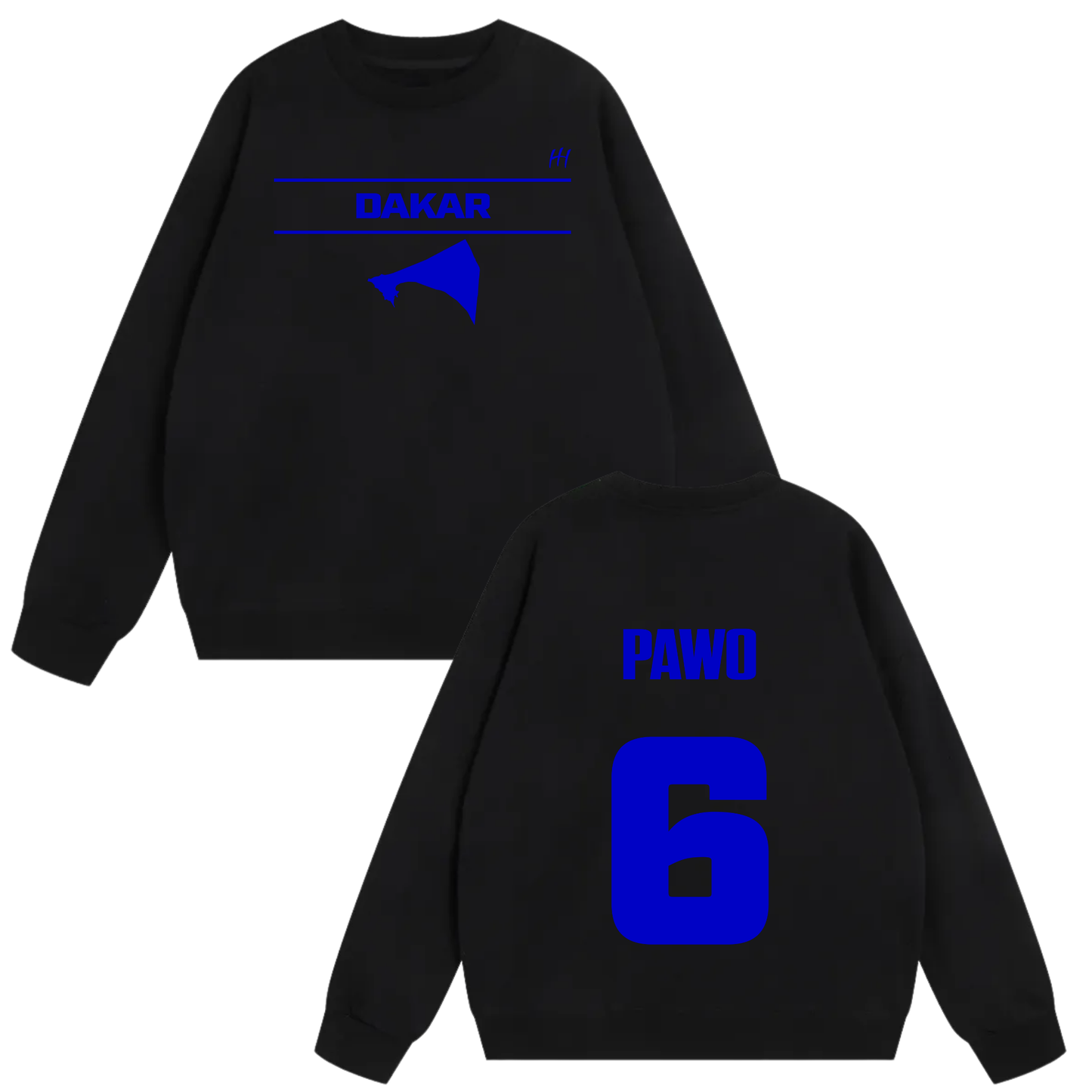 Djiby Déme Heavyweight Crewneck Sweatshirt