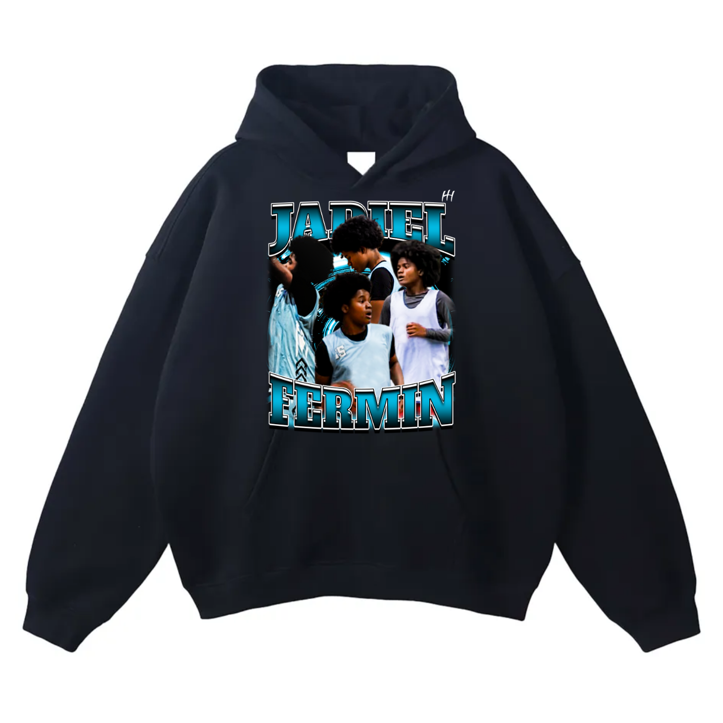 Jadiel Fermin Oversize Fleeced Hoodie