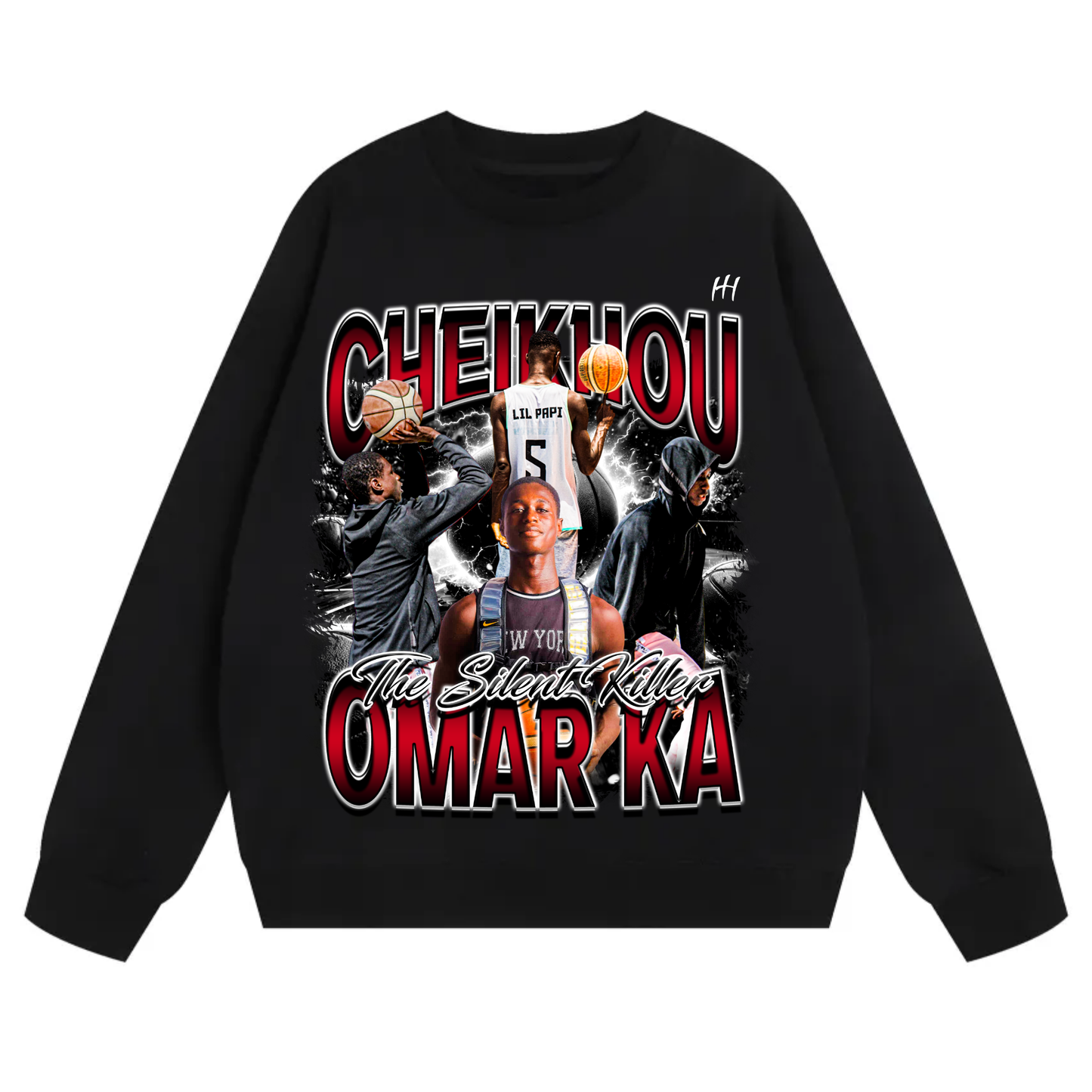 Cheikhou Omar Ka Heavyweight Crewneck Sweatshirt