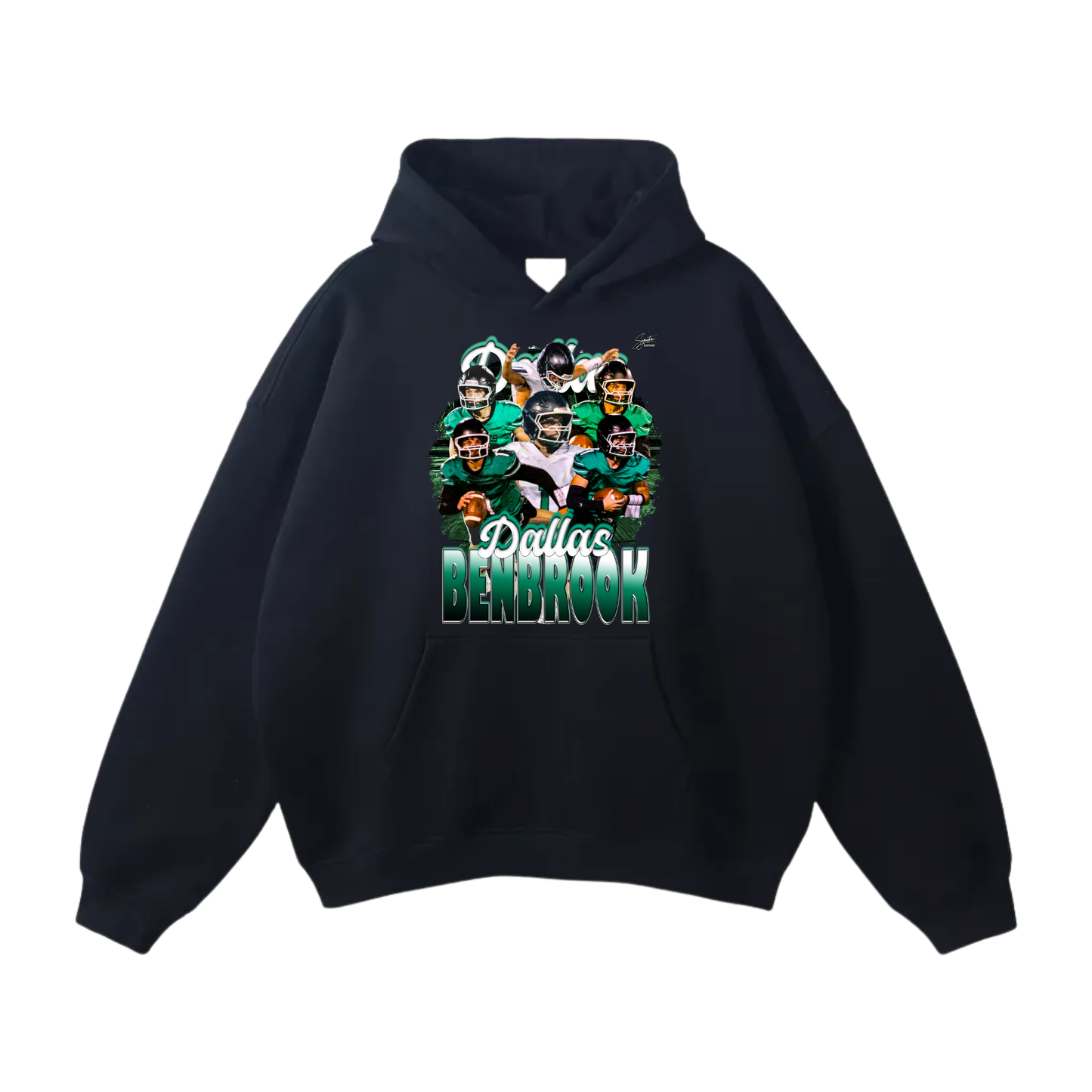 Dallas Benbrook Oversize Fleeced Hoodie