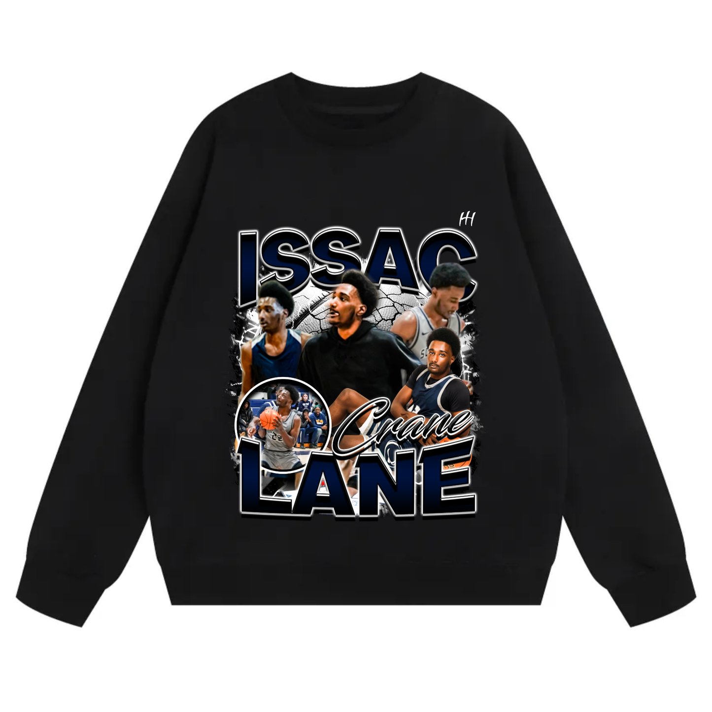 Issac Lane Heavyweight Crewneck Sweatshirt
