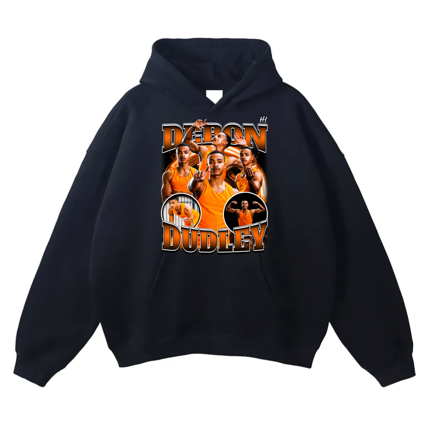 Deron Dudley Oversize Fleeced Hoodie