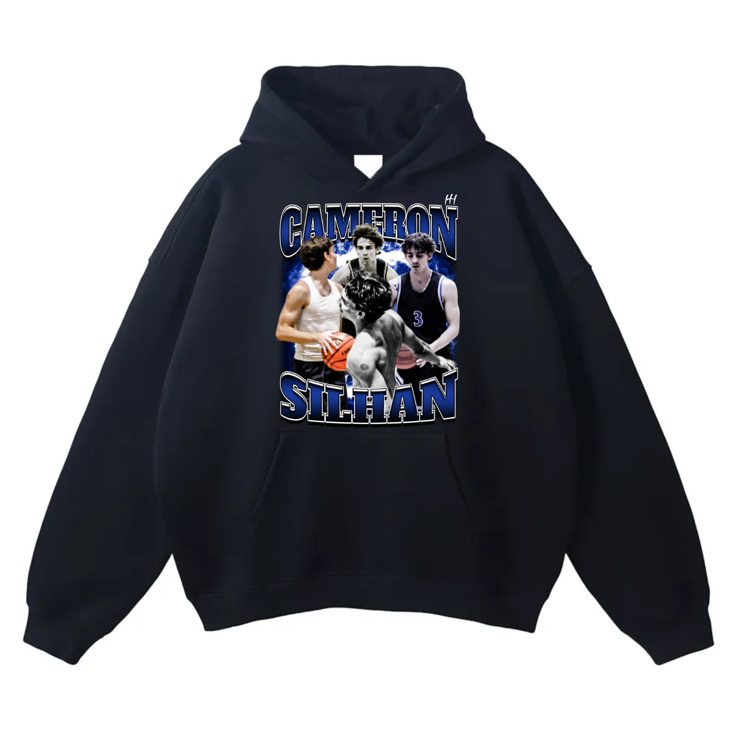 Cameron Silhan Oversize Fleeced Hoodie