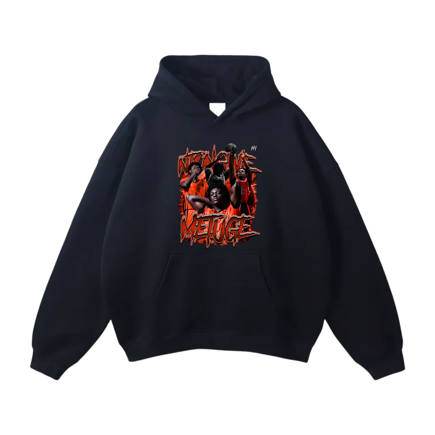 Ntongwe Metuge Oversize Fleeced Hoodie