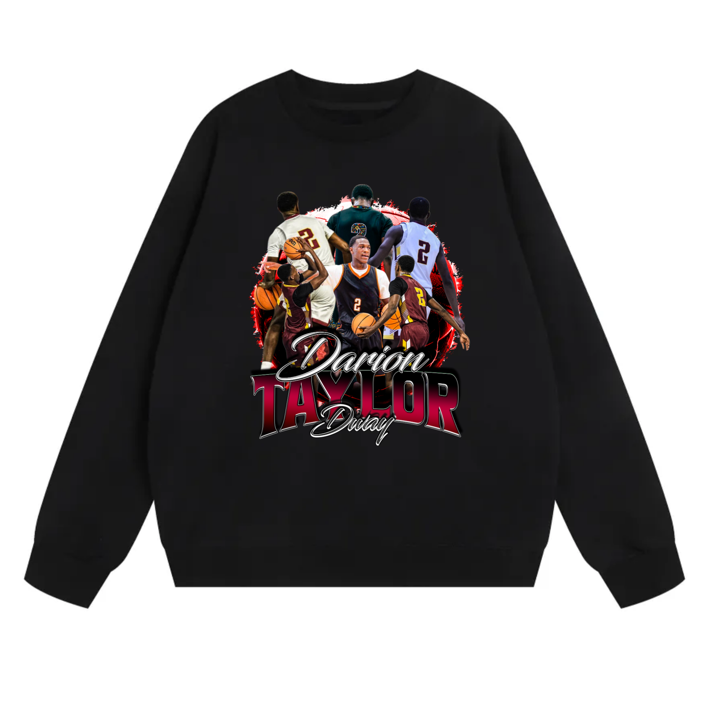 Darion Taylor Heavyweight Crewneck Sweatshirt
