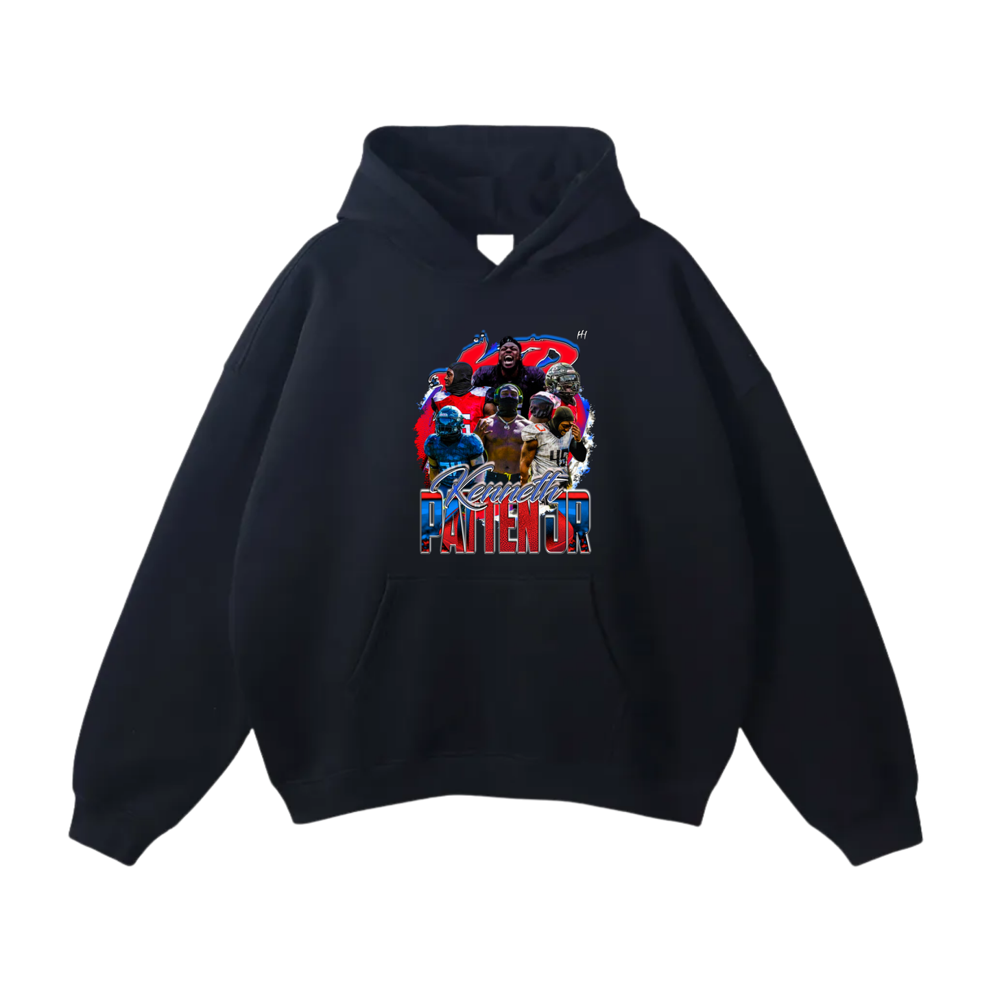 Kenneth Patten Jr Oversize Fleeced Hoodie