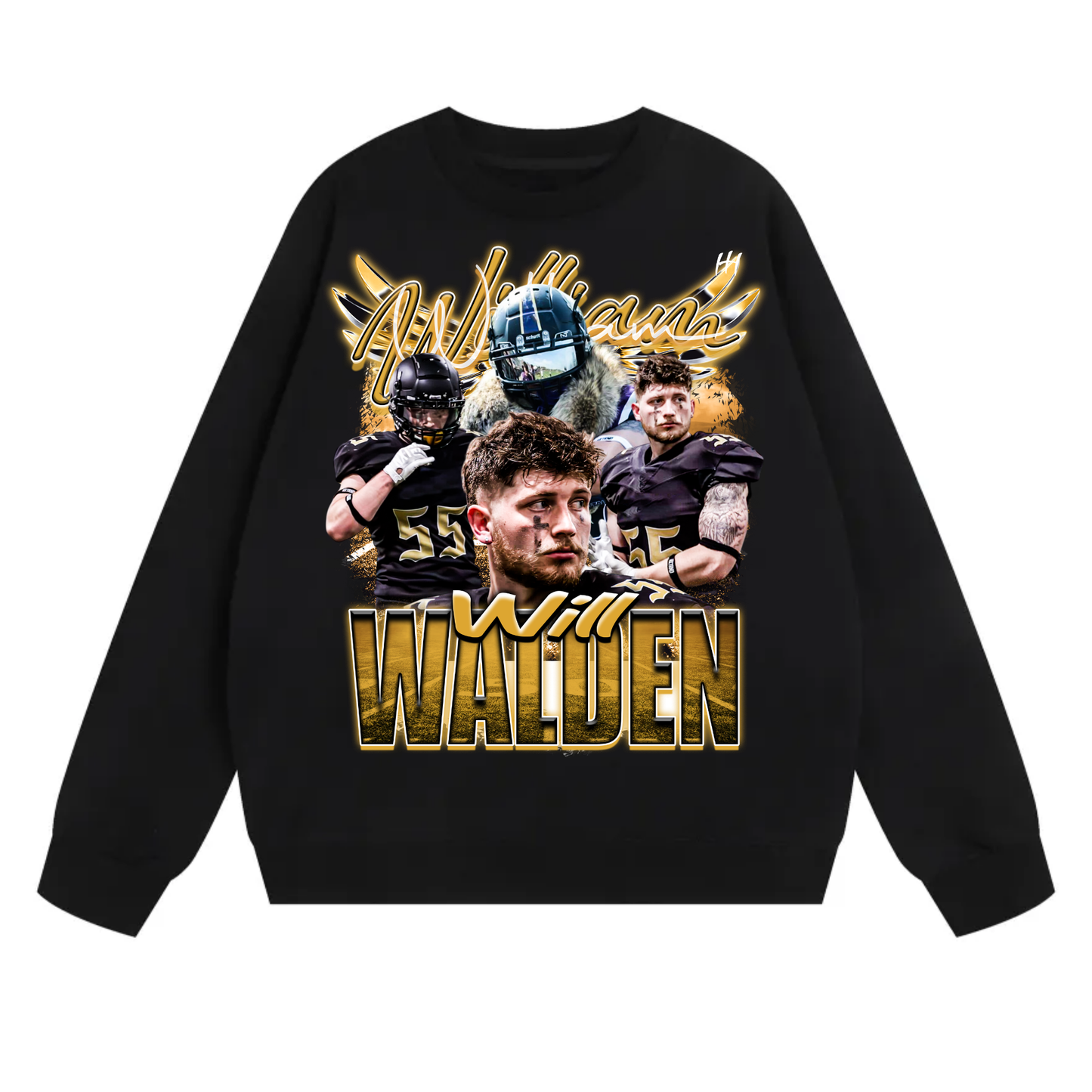 William Walden Heavyweight Crewneck Sweatshirt
