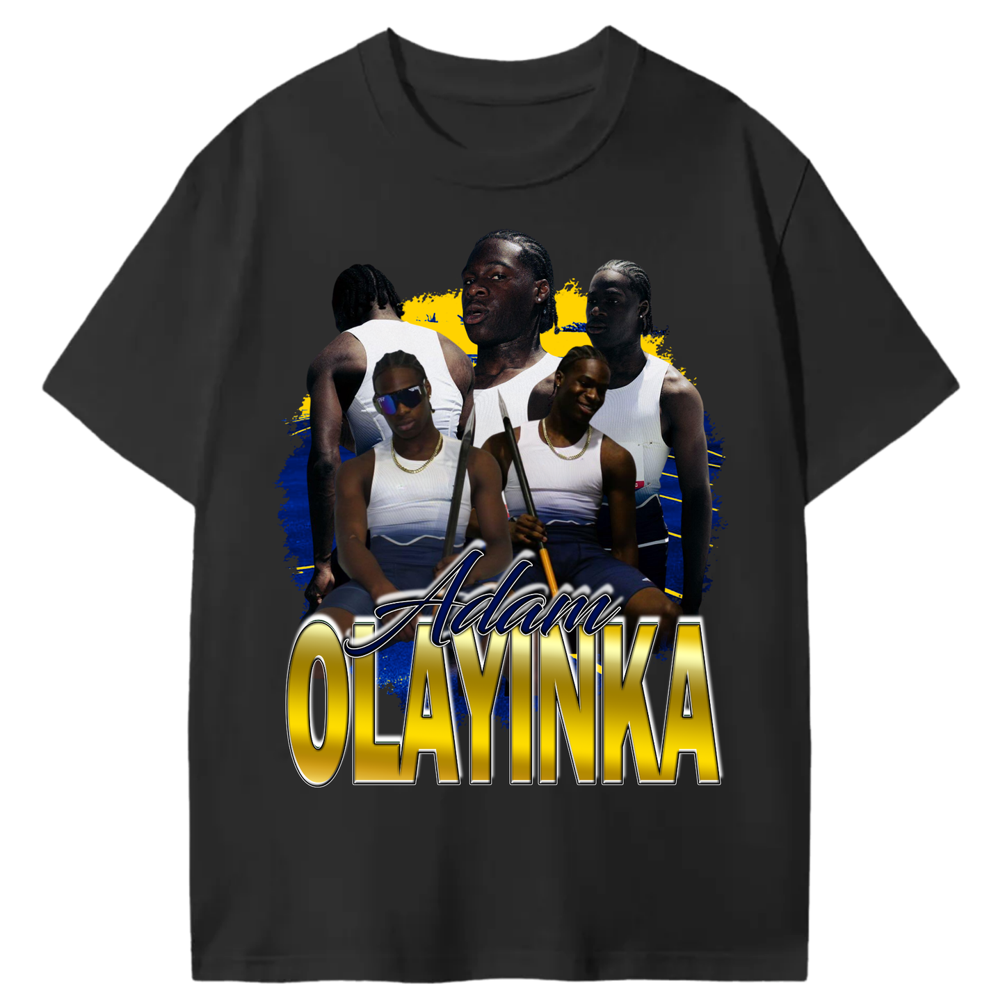Adam olayinka T-shirt