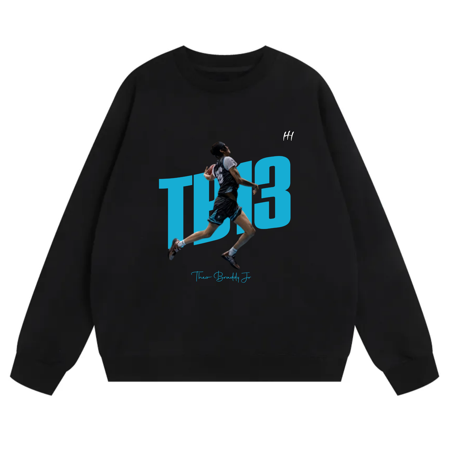 Theo Braddy JR Heavyweight Crewneck Sweatshirt