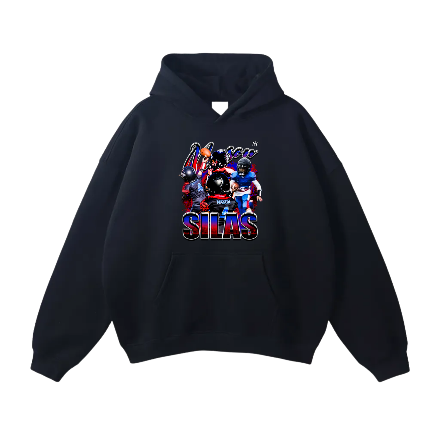 Mason Silas Oversize Fleeced Hoodie