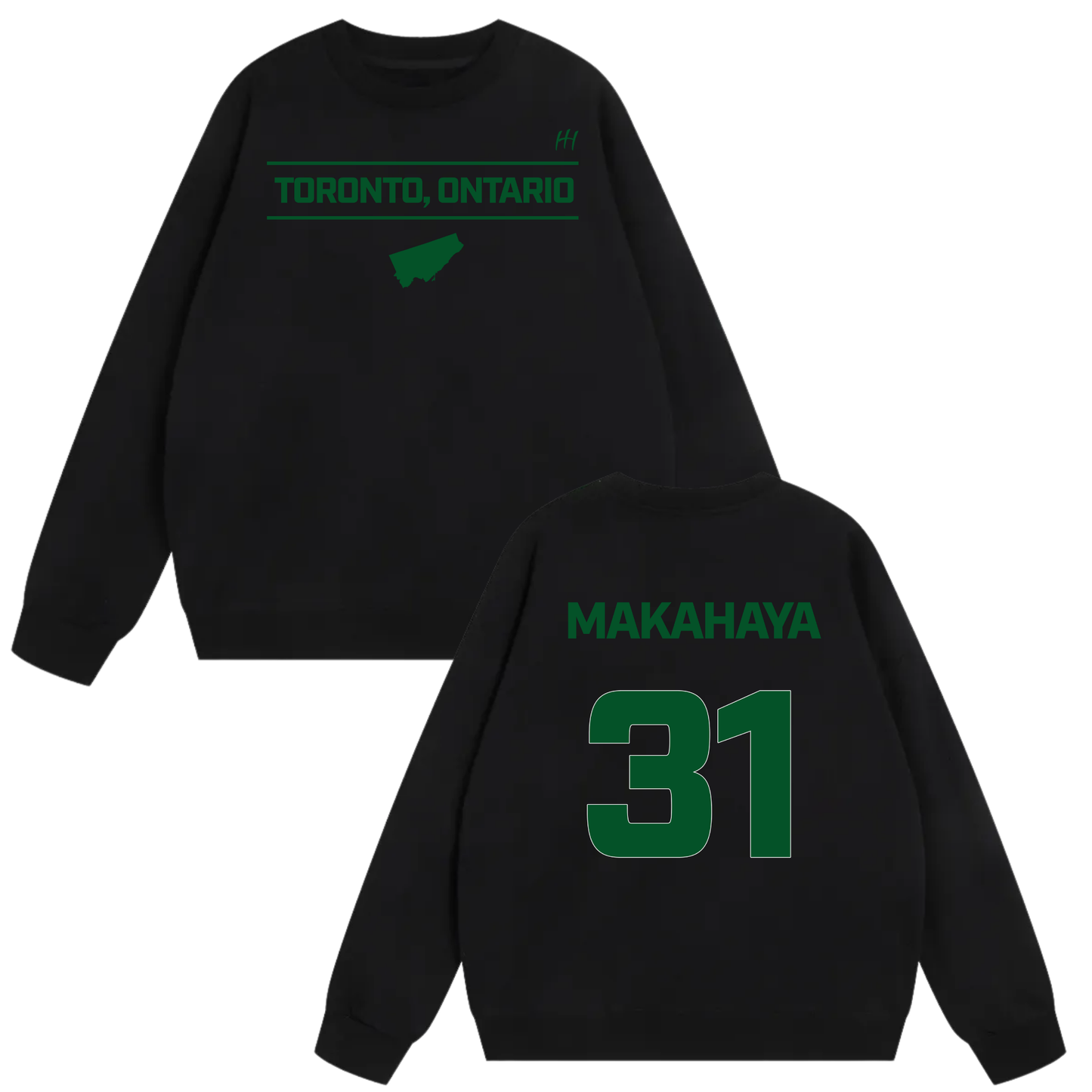 Makahaya Williams Heavyweight Crewneck Sweatshirt