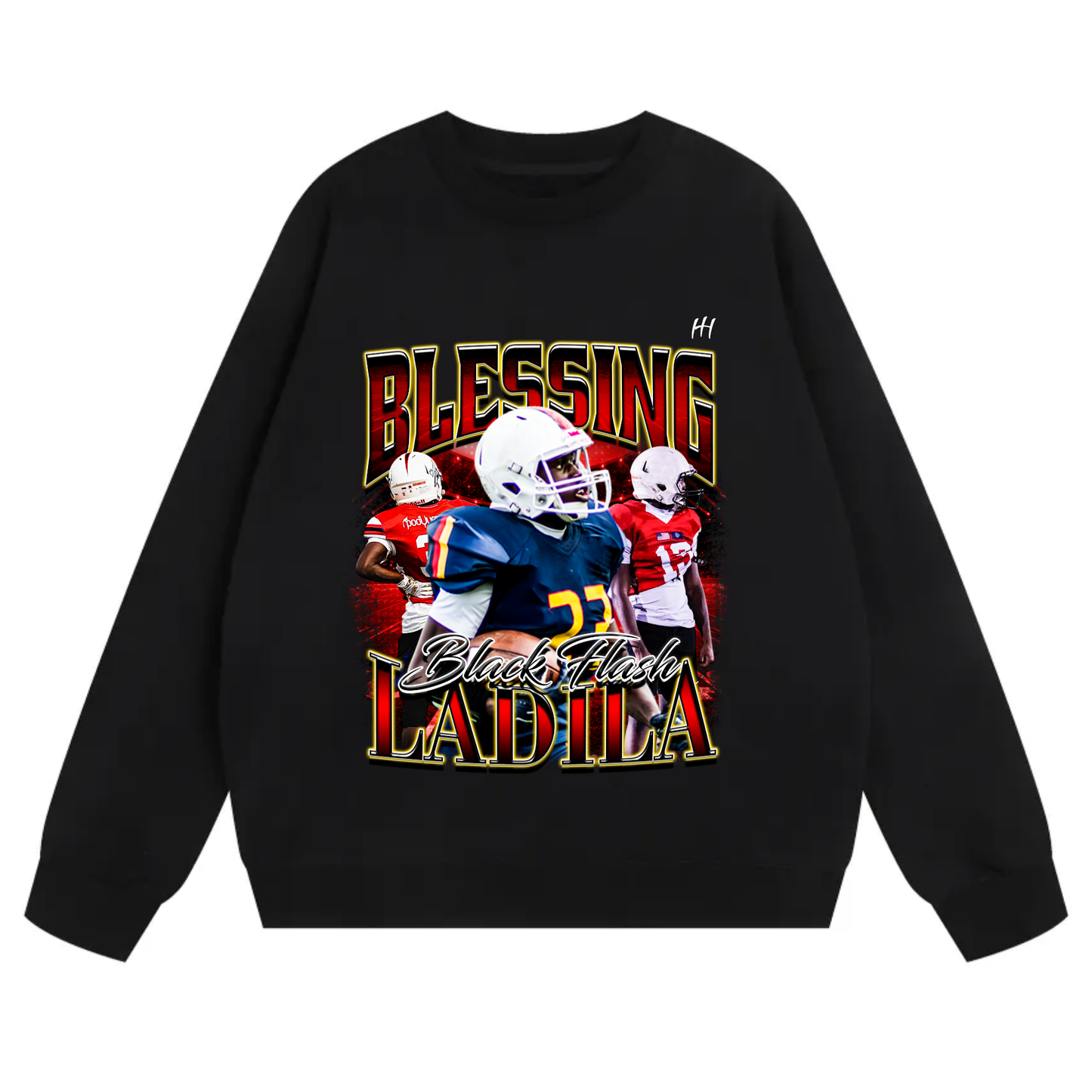 Blessing Ladila Heavyweight Crewneck Sweatshirt