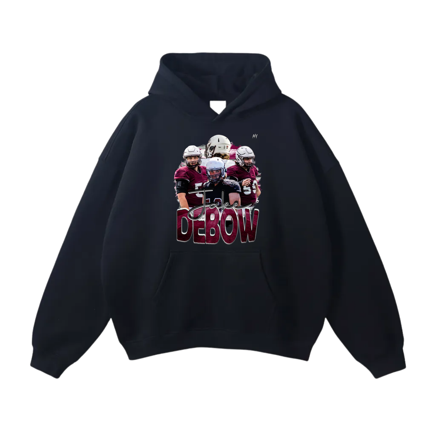 Jake DeBow Oversize Fleeced Hoodie
