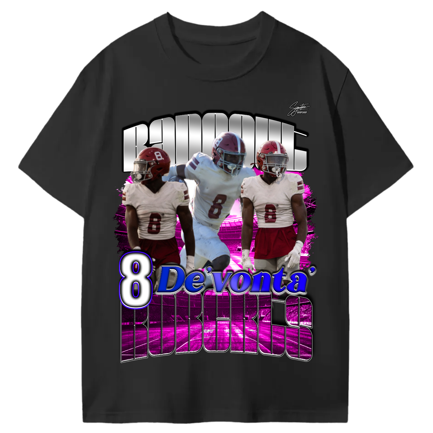 De’vonta’ Roberts T-shirt